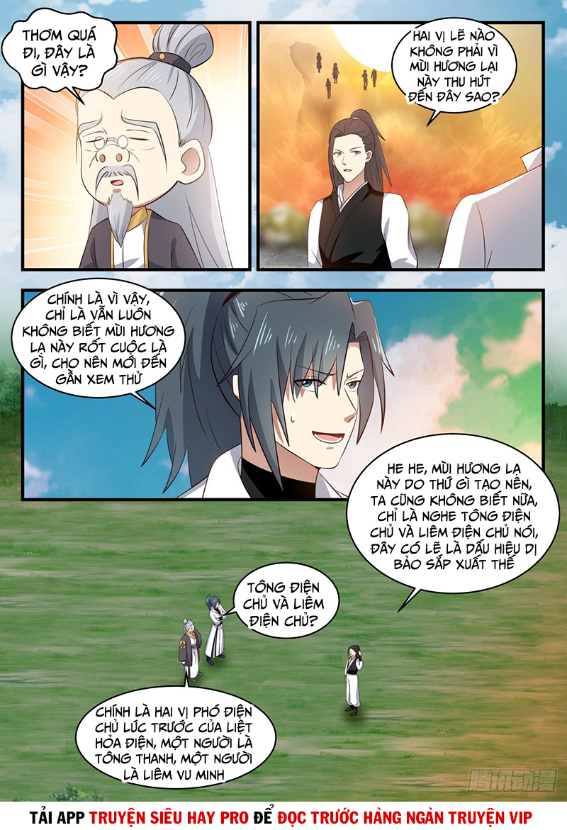 Võ Luyện Đỉnh Phong chapter 1637 - Trang 8