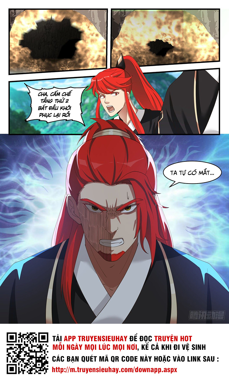 Võ Luyện Đỉnh Phong chapter 1638 - Trang 12