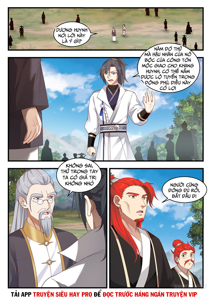 Võ Luyện Đỉnh Phong chapter 1638 - Trang 1