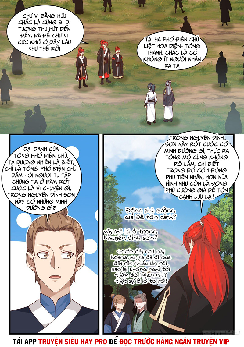 Võ Luyện Đỉnh Phong chapter 1638 - Trang 2