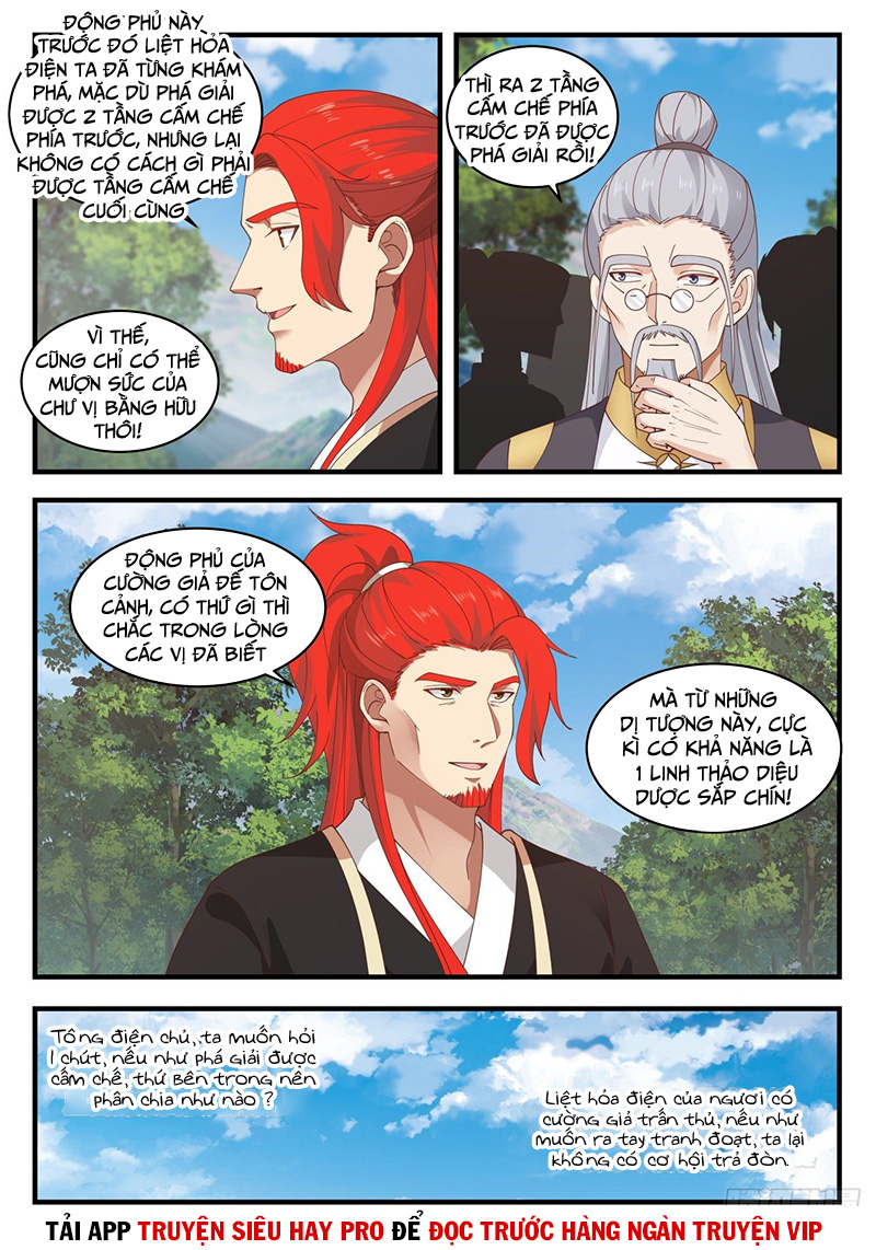 Võ Luyện Đỉnh Phong chapter 1638 - Trang 3