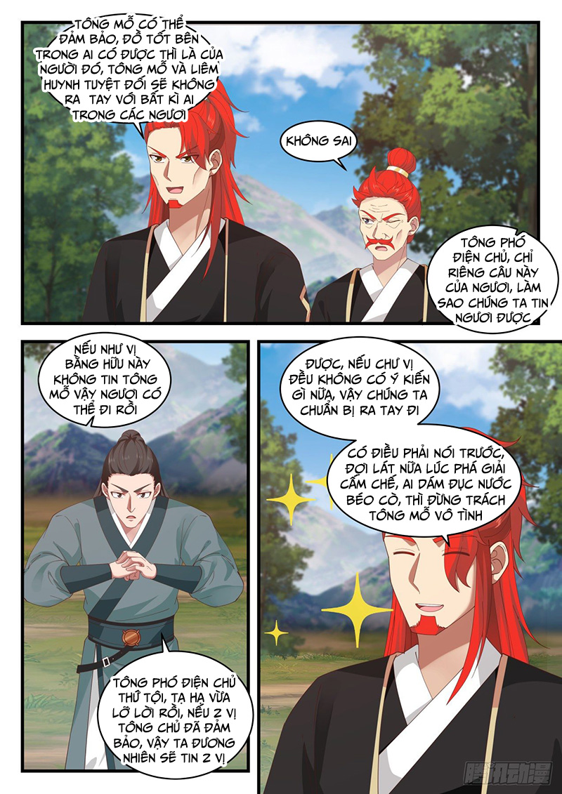 Võ Luyện Đỉnh Phong chapter 1638 - Trang 4