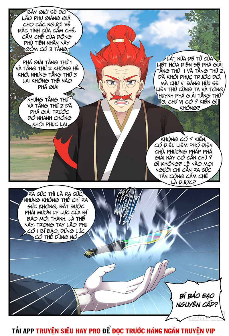 Võ Luyện Đỉnh Phong chapter 1638 - Trang 5
