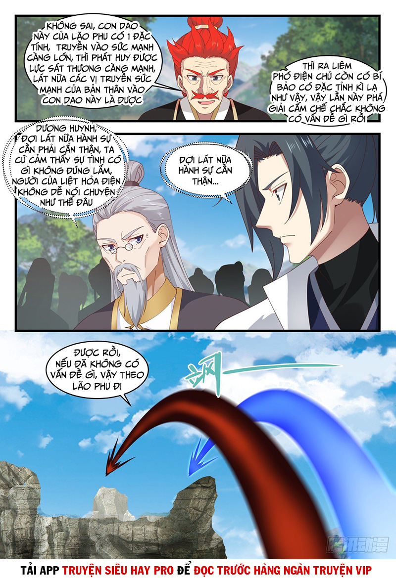 Võ Luyện Đỉnh Phong chapter 1638 - Trang 6
