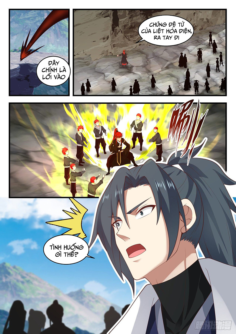 Võ Luyện Đỉnh Phong chapter 1638 - Trang 7