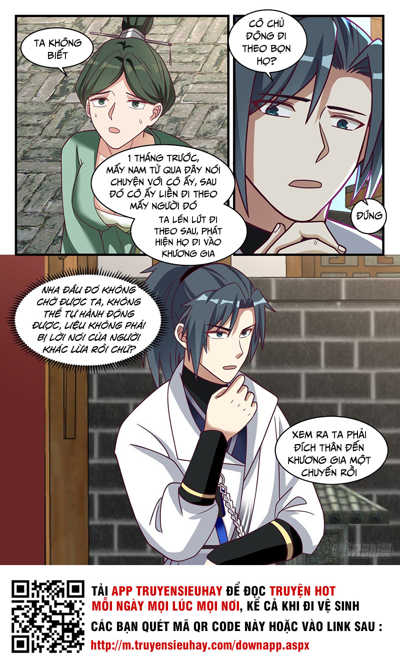 Võ Luyện Đỉnh Phong chapter 1653 - Trang 12