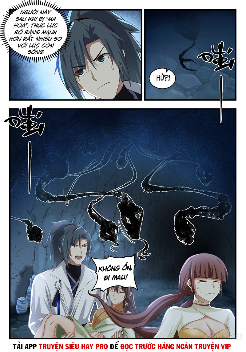 Võ Luyện Đỉnh Phong chapter 1659 - Trang 10