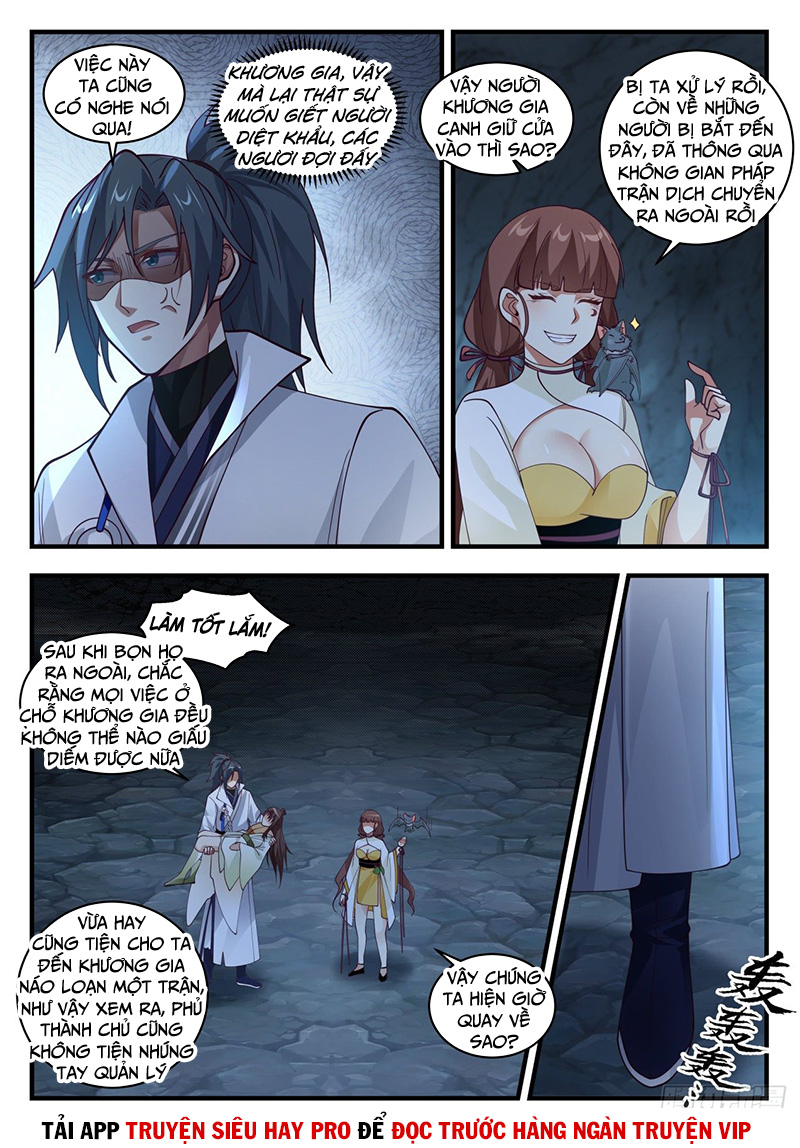 Võ Luyện Đỉnh Phong chapter 1659 - Trang 5