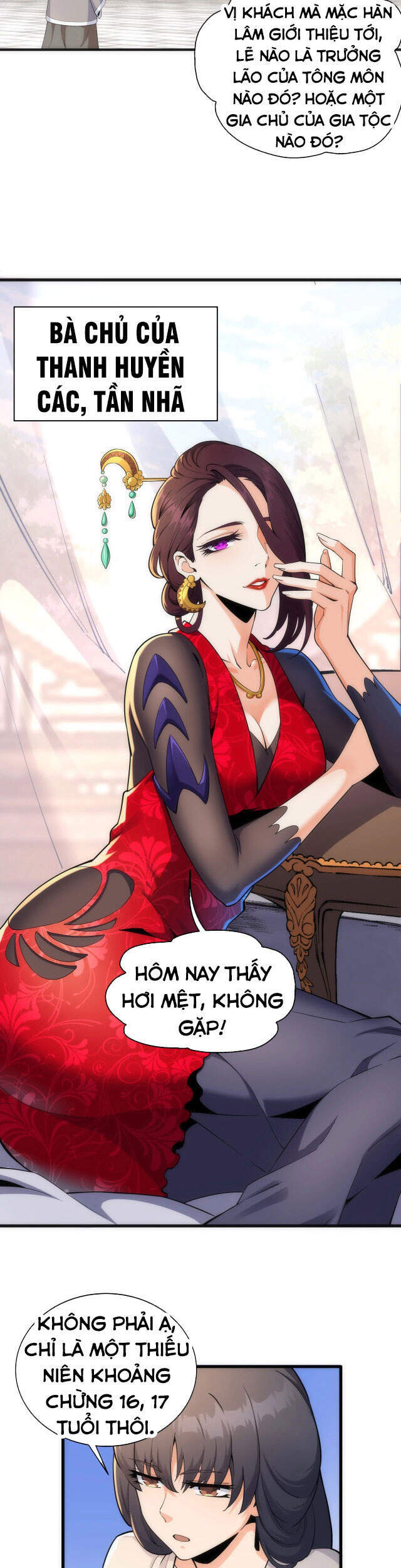 Vạn Cổ Thần Đế chapter 7 - Trang 18