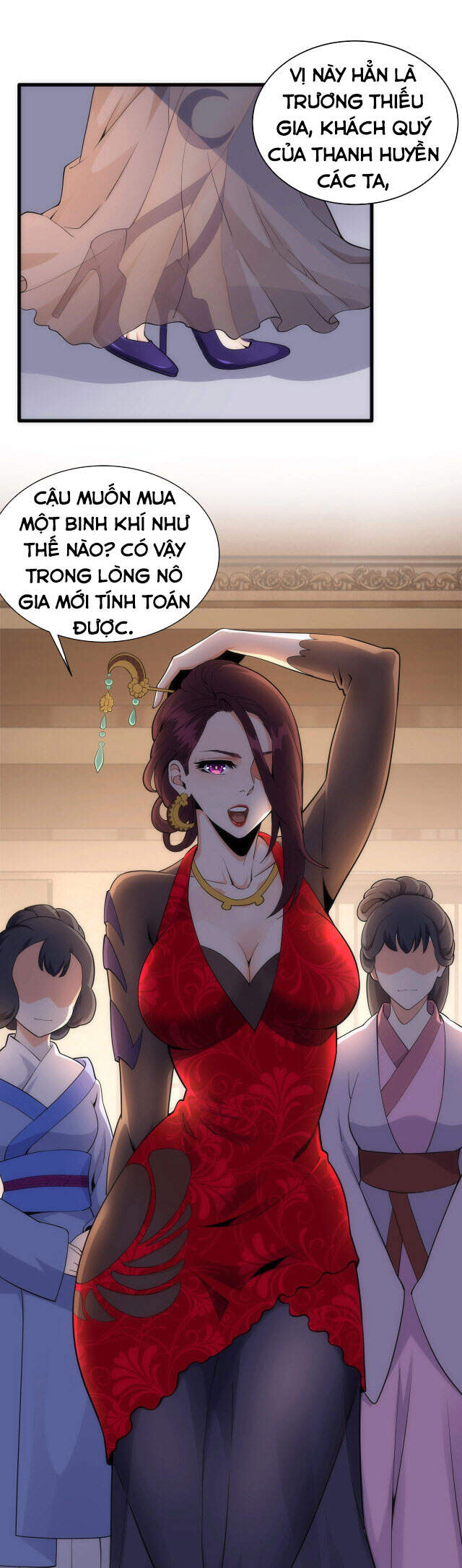Vạn Cổ Thần Đế chapter 7 - Trang 22
