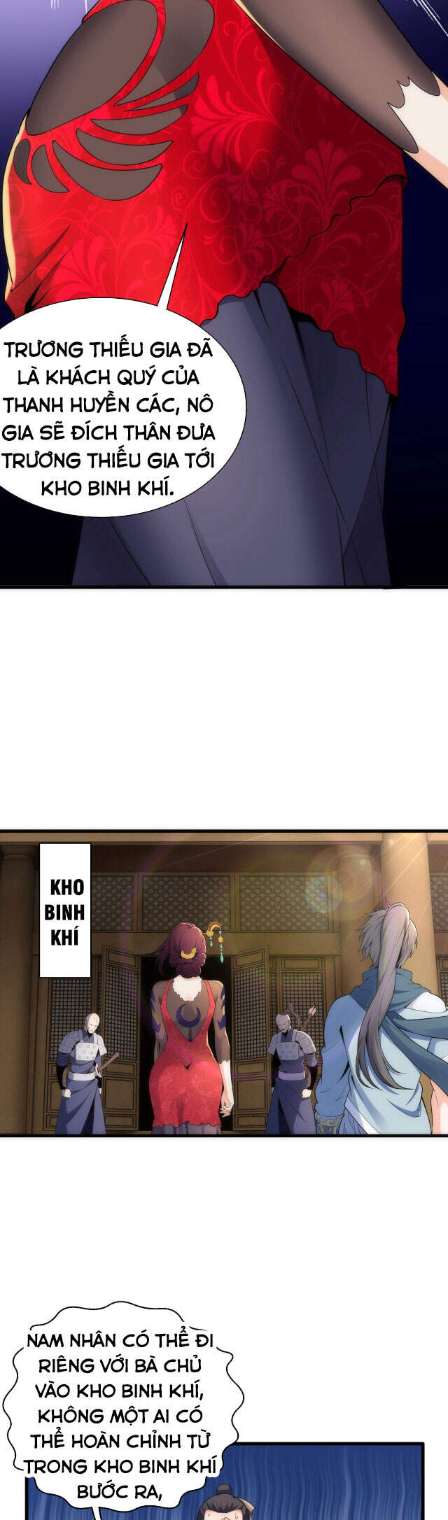 Vạn Cổ Thần Đế chapter 7 - Trang 24