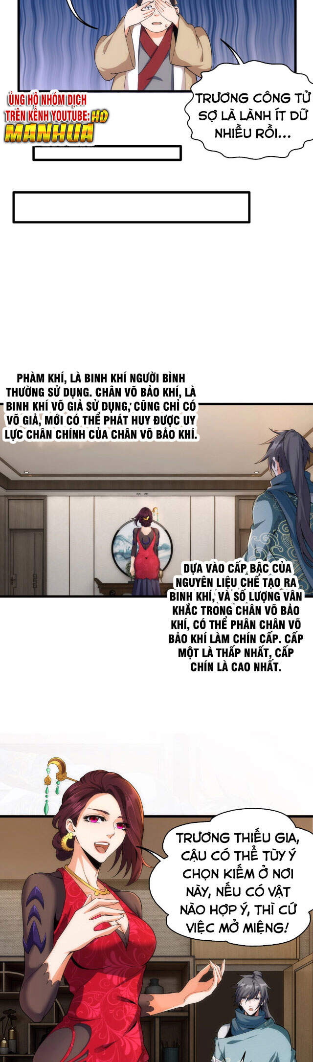 Vạn Cổ Thần Đế chapter 7 - Trang 25