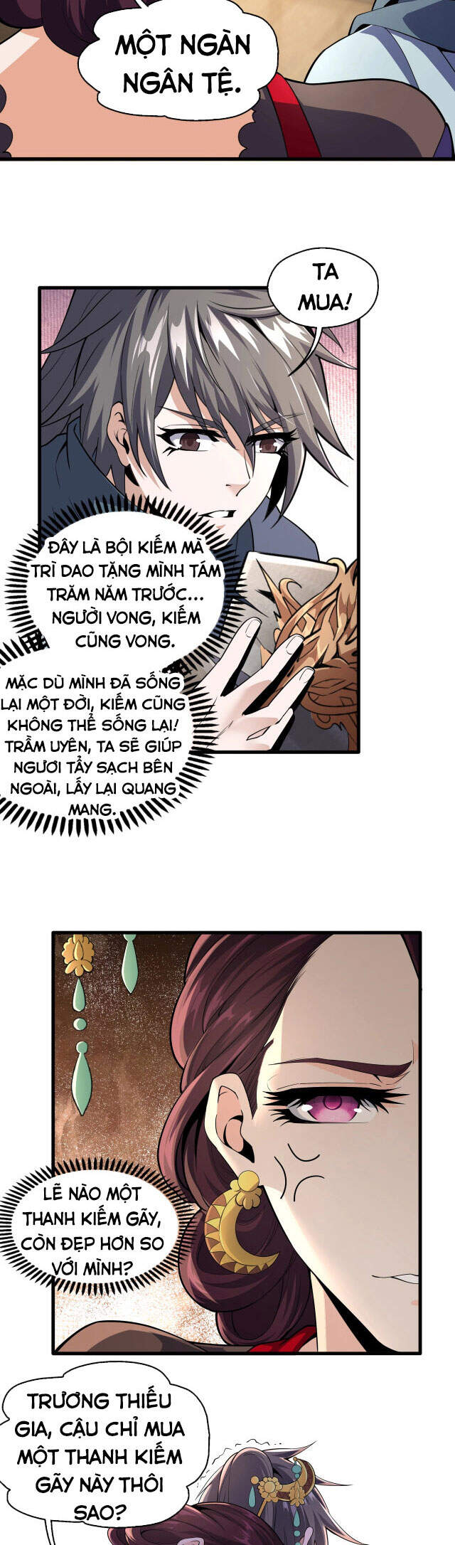 Vạn Cổ Thần Đế chapter 7 - Trang 29