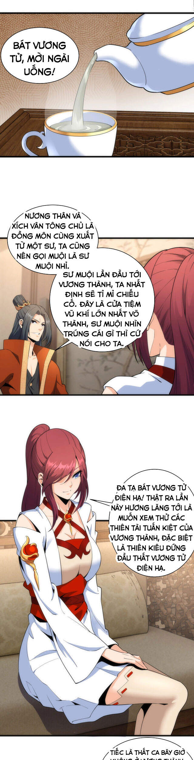 Vạn Cổ Thần Đế chapter 7 - Trang 33