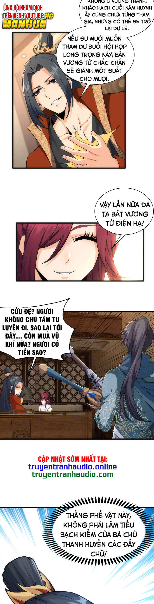 Vạn Cổ Thần Đế chapter 7 - Trang 34