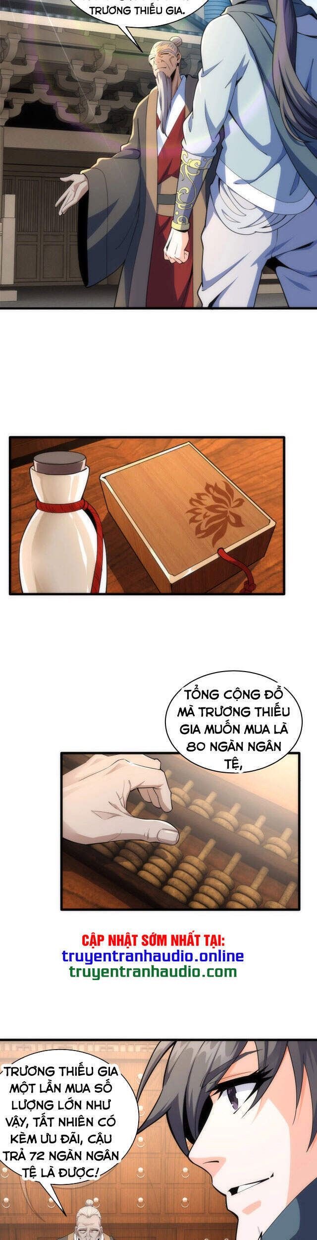 Vạn Cổ Thần Đế chapter 7 - Trang 6
