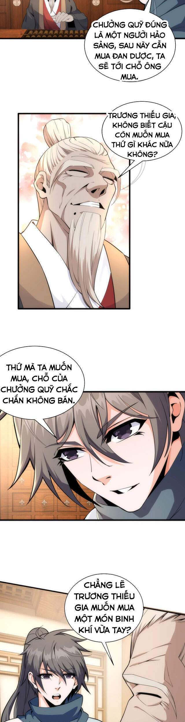 Vạn Cổ Thần Đế chapter 7 - Trang 8