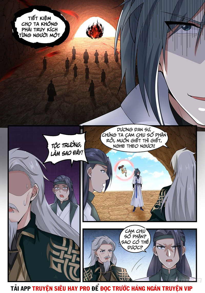 Võ Luyện Đỉnh Phong chapter 1663 - Trang 10
