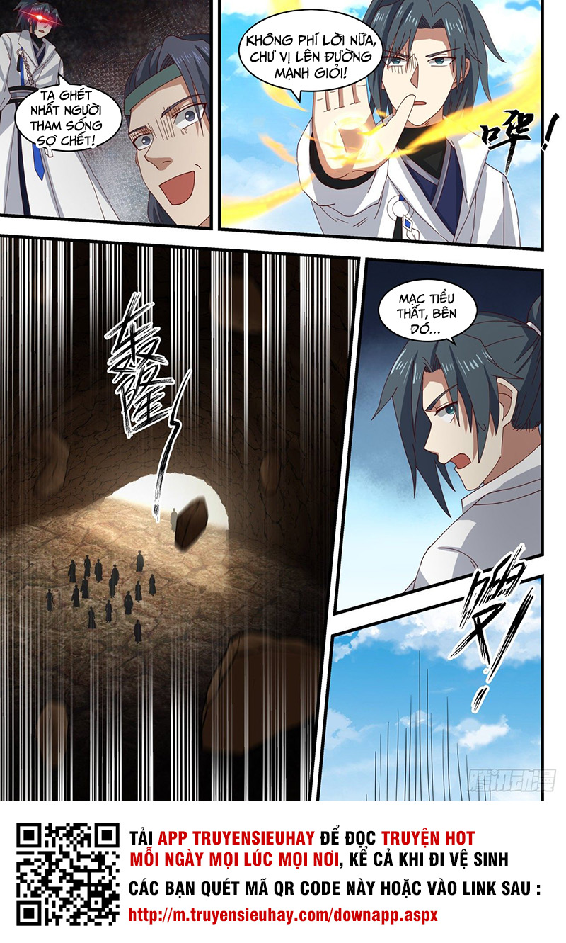 Võ Luyện Đỉnh Phong chapter 1663 - Trang 12