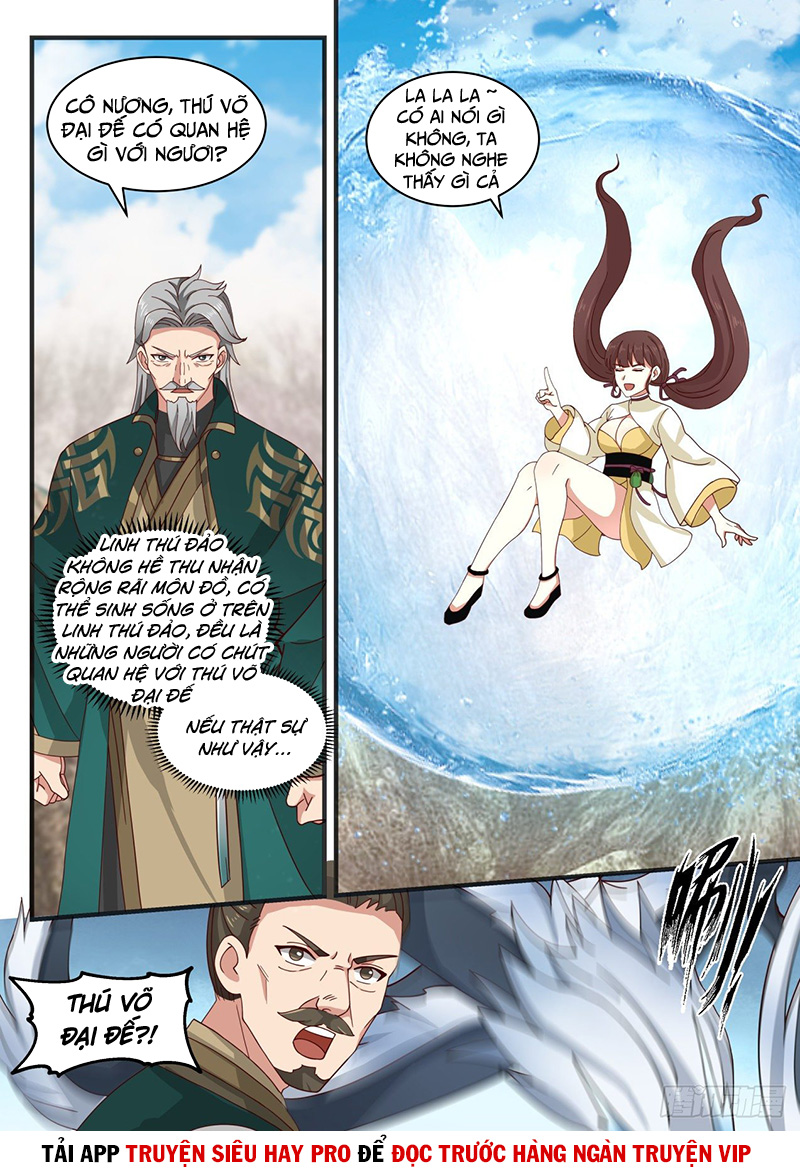 Võ Luyện Đỉnh Phong chapter 1663 - Trang 1