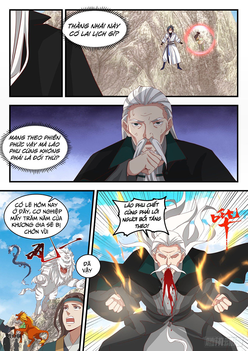 Võ Luyện Đỉnh Phong chapter 1663 - Trang 3