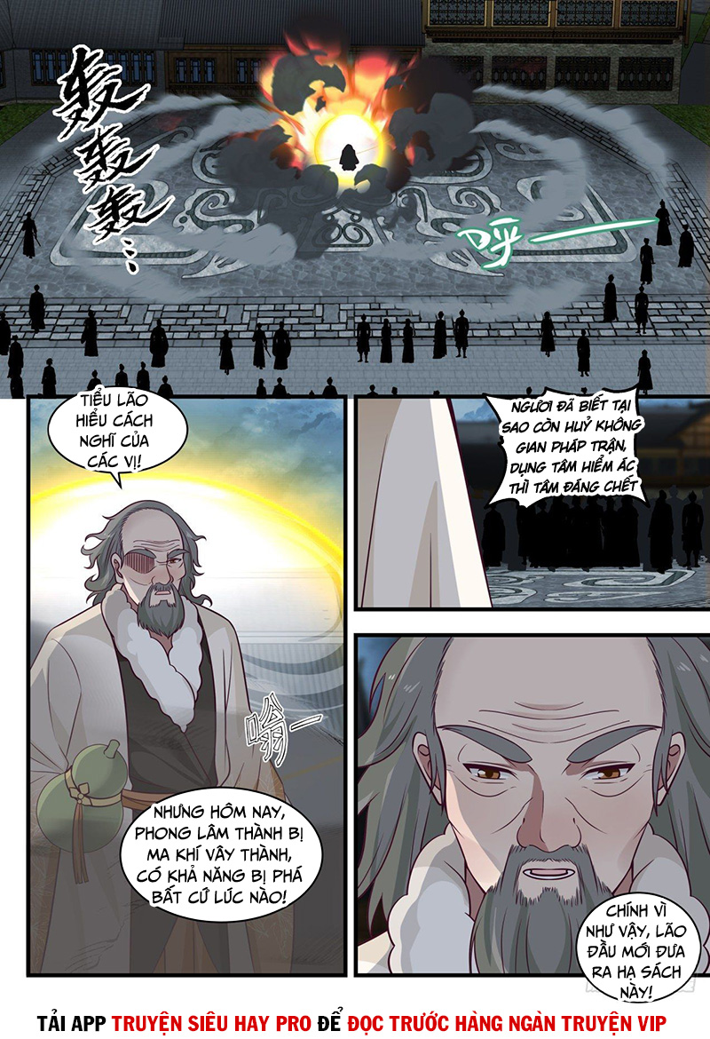 Võ Luyện Đỉnh Phong chapter 1668 - Trang 1