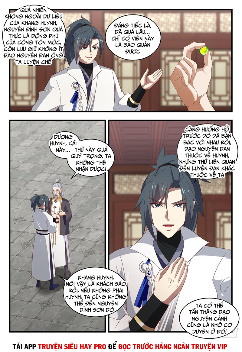 Võ Luyện Đỉnh Phong chapter 1669 - Trang 2