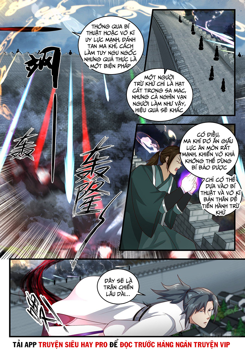 Võ Luyện Đỉnh Phong chapter 1669 - Trang 8