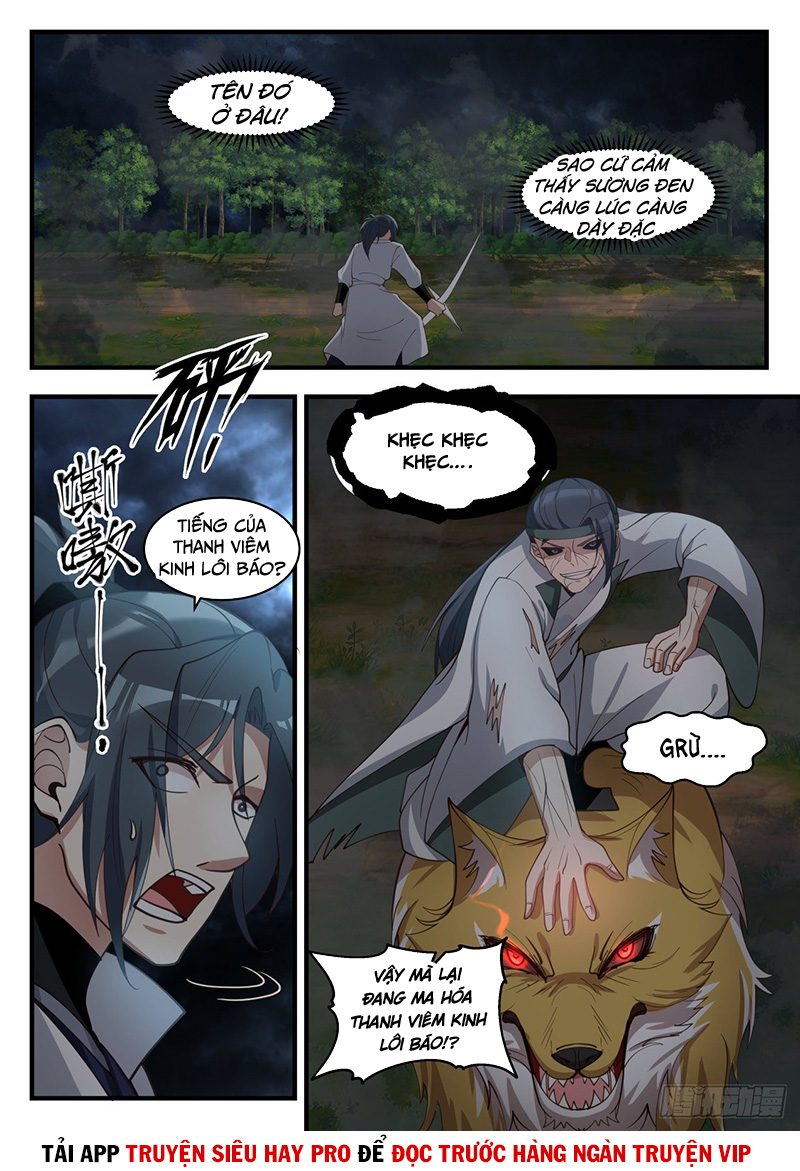 Võ Luyện Đỉnh Phong chapter 1672 - Trang 9