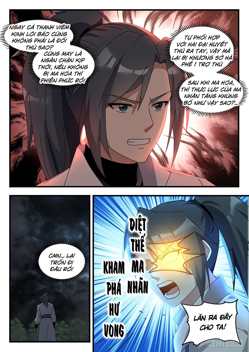 Võ Luyện Đỉnh Phong chapter 1672 - Trang 11