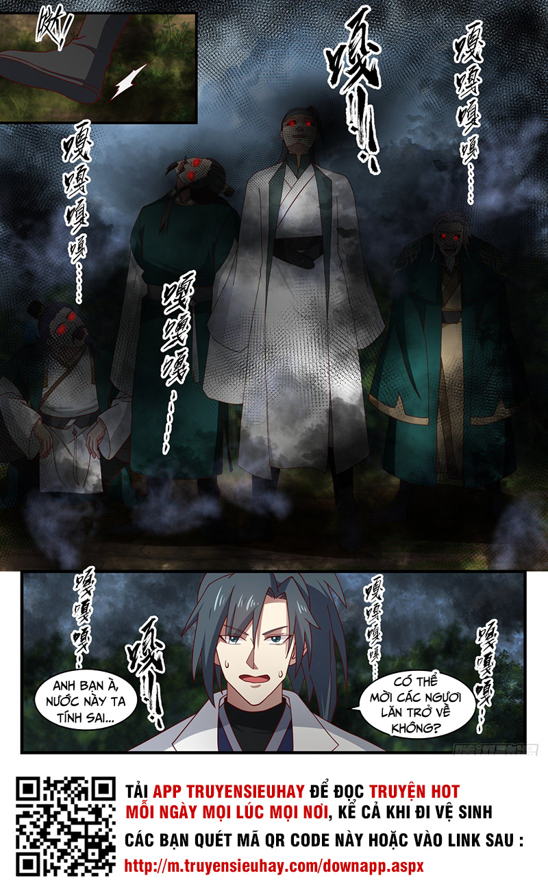 Võ Luyện Đỉnh Phong chapter 1672 - Trang 12