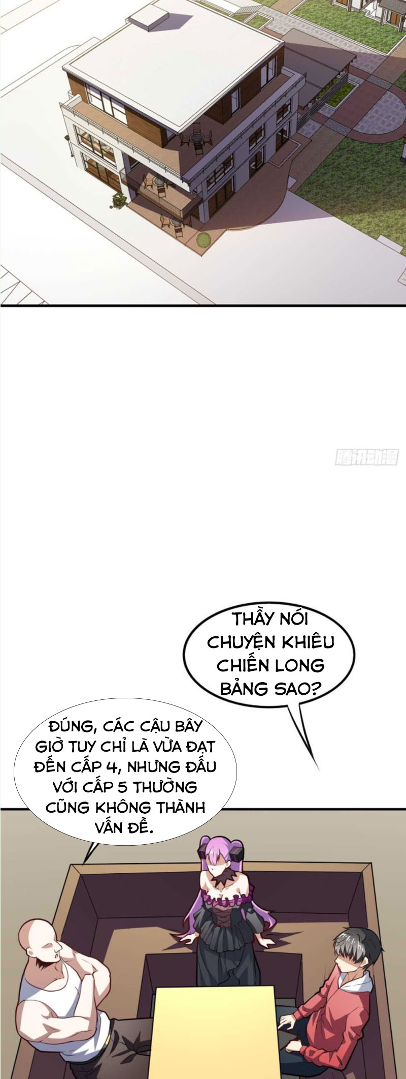 Cao Năng Lai Tập chapter 144 - Trang 5