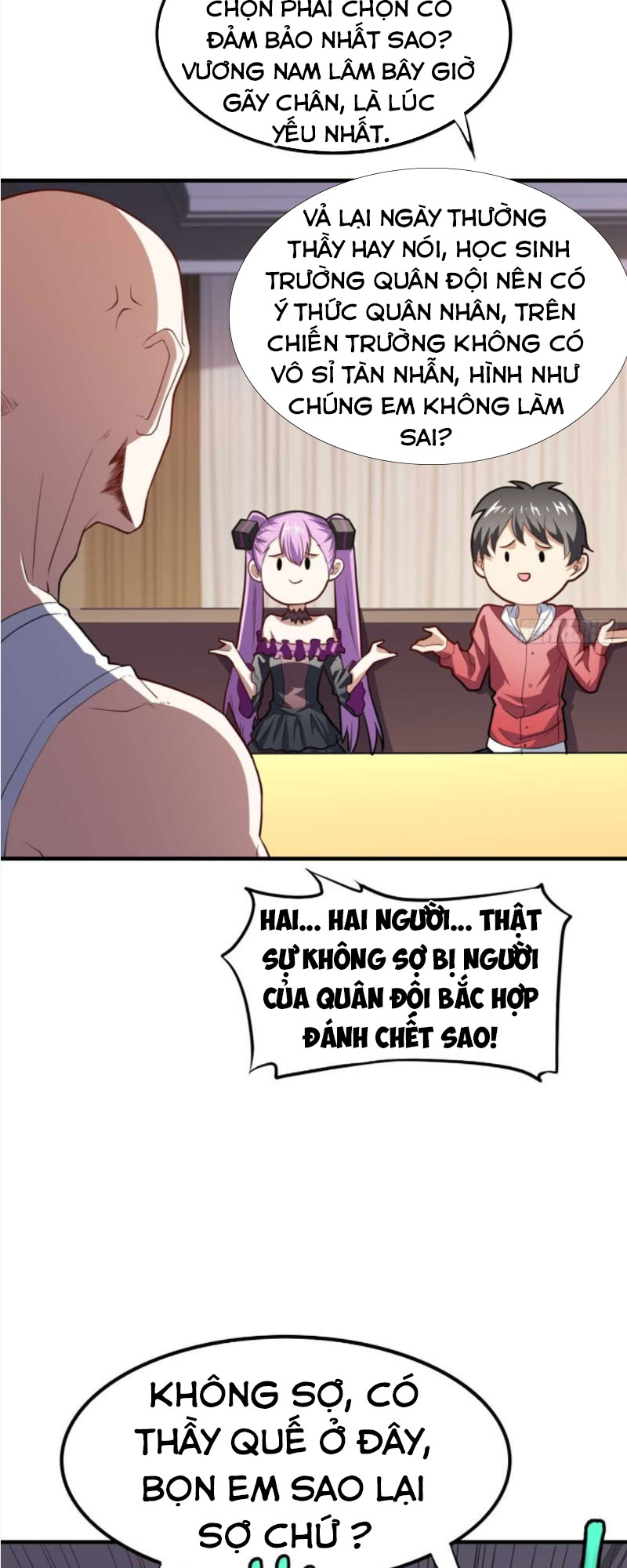 Cao Năng Lai Tập chapter 144 - Trang 10