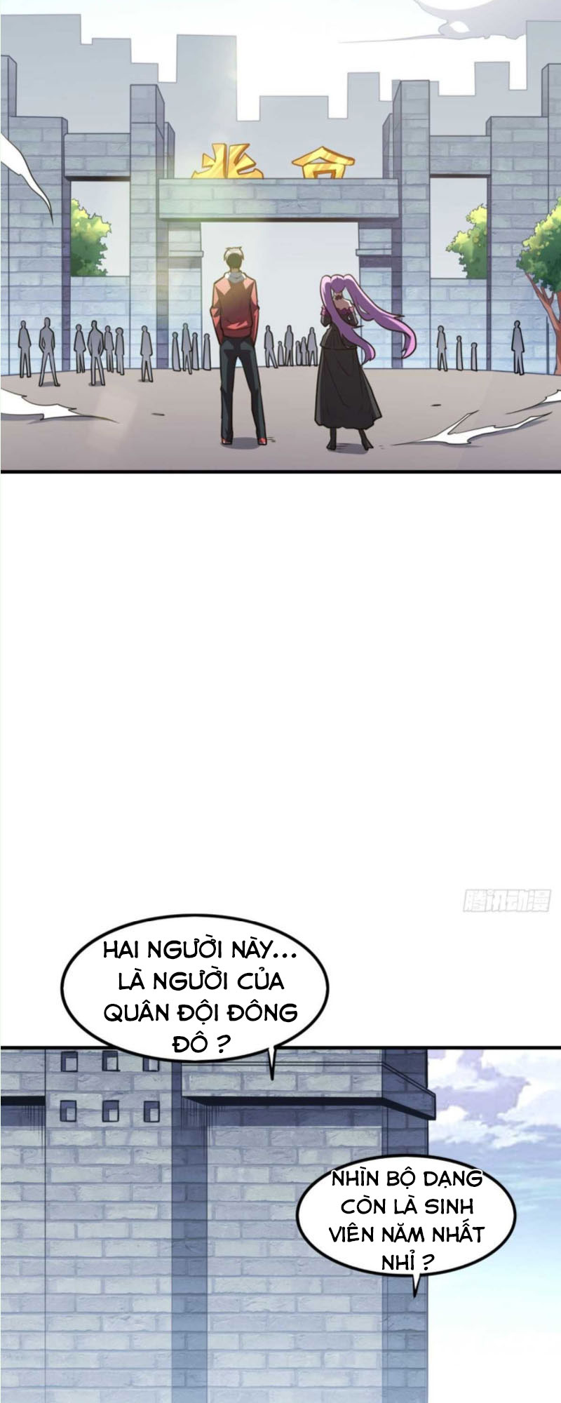Cao Năng Lai Tập chapter 144 - Trang 14
