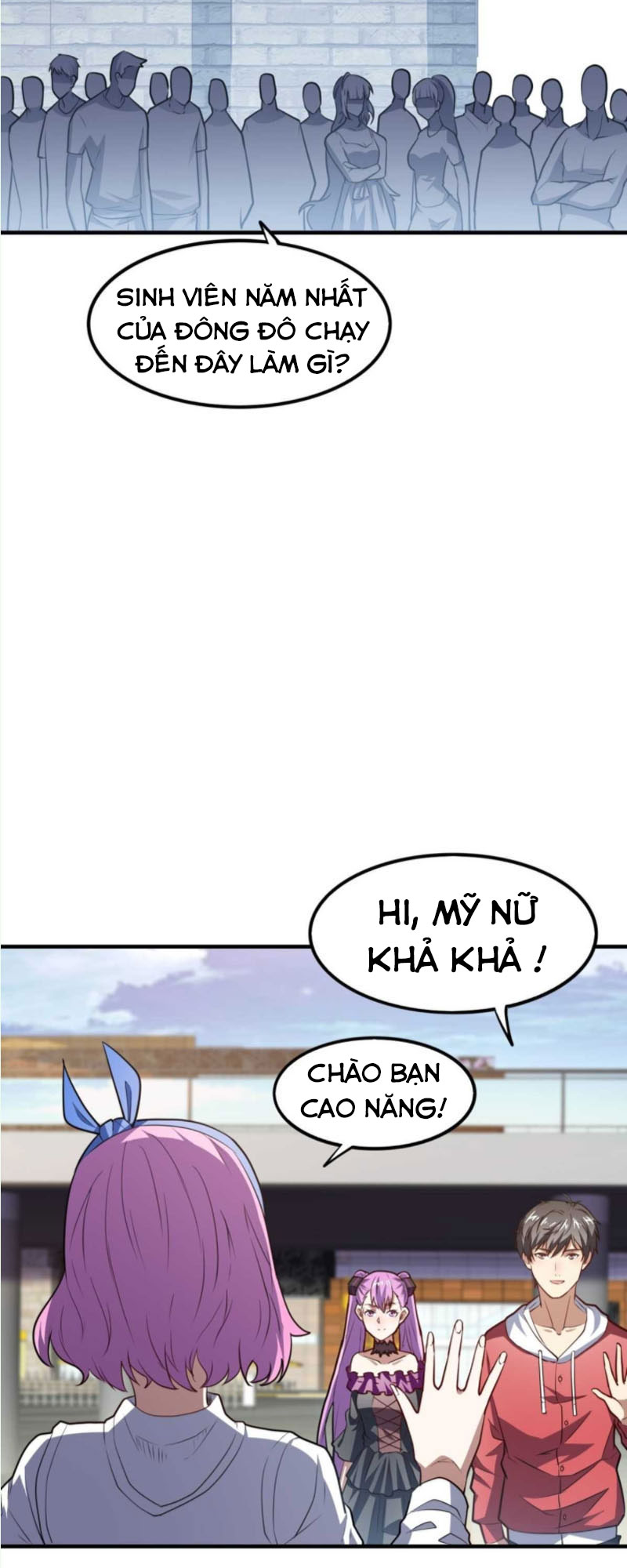 Cao Năng Lai Tập chapter 144 - Trang 15