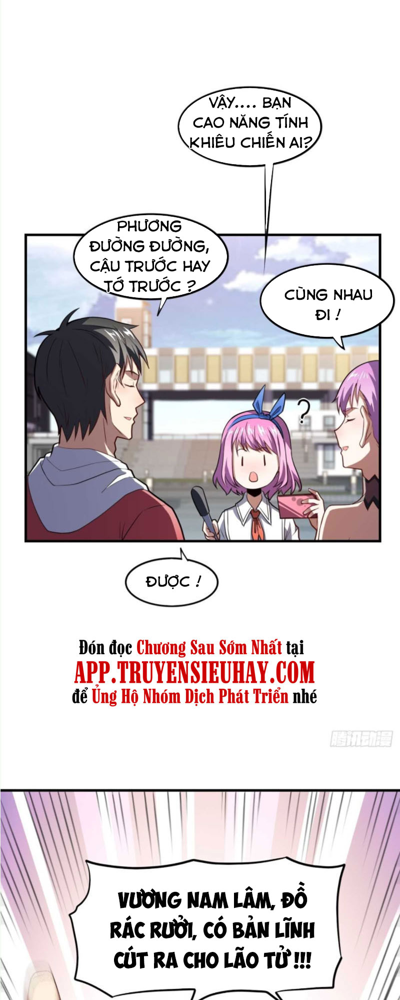Cao Năng Lai Tập chapter 144 - Trang 17