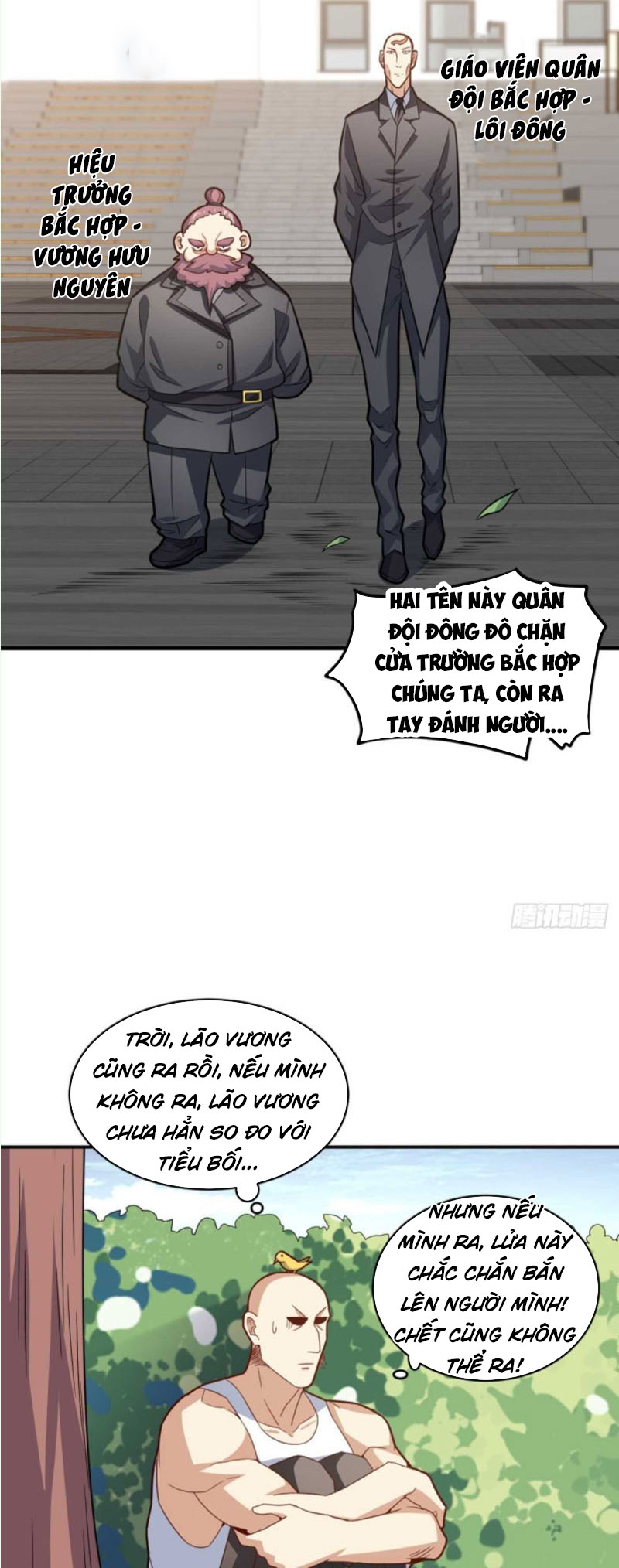 Cao Năng Lai Tập chapter 144 - Trang 26