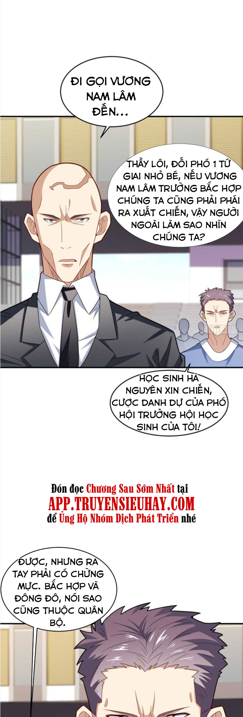 Cao Năng Lai Tập chapter 144 - Trang 33