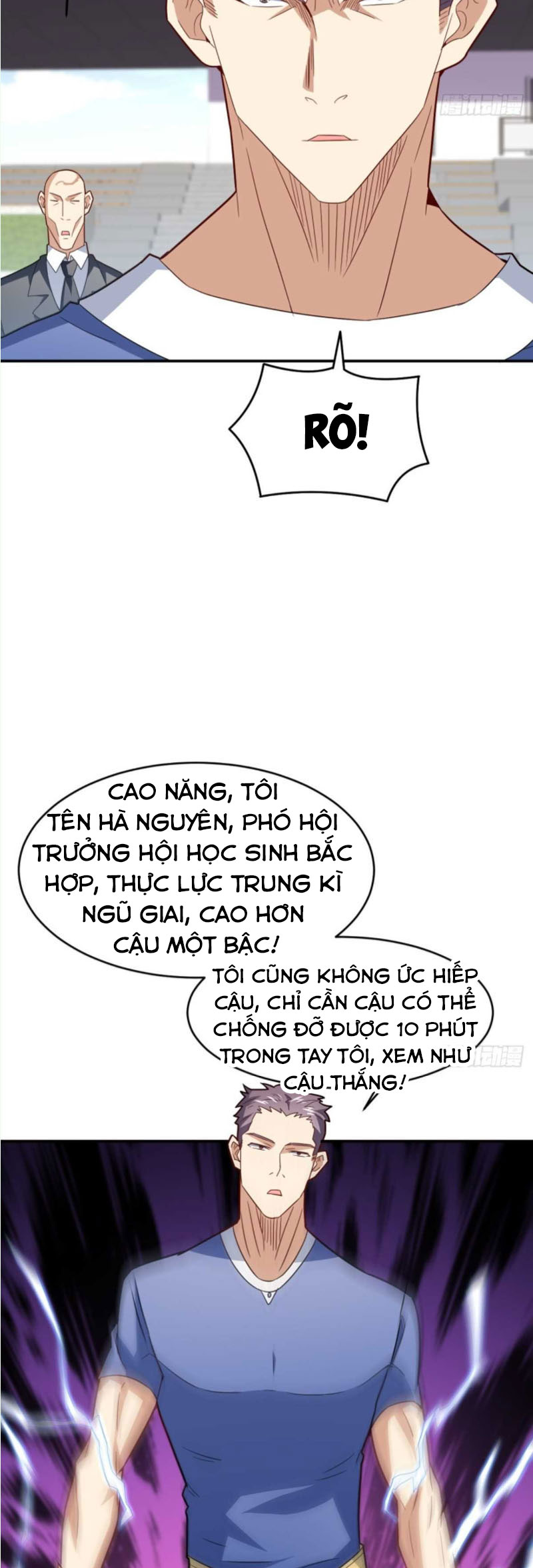 Cao Năng Lai Tập chapter 144 - Trang 34