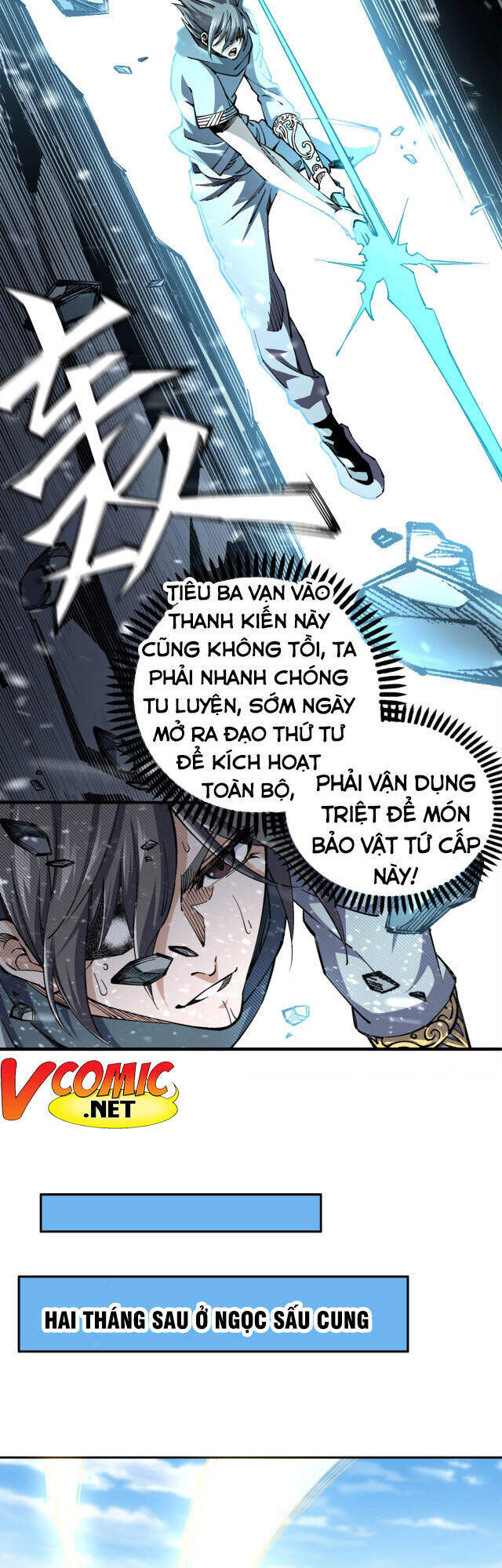 Vạn Cổ Thần Đế chapter 8 - Trang 11