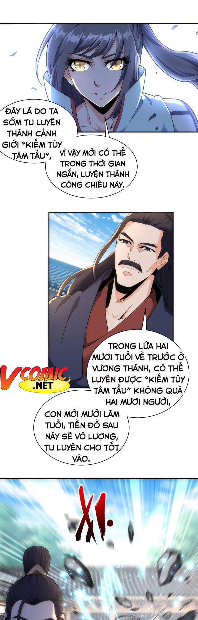 Vạn Cổ Thần Đế chapter 8 - Trang 21