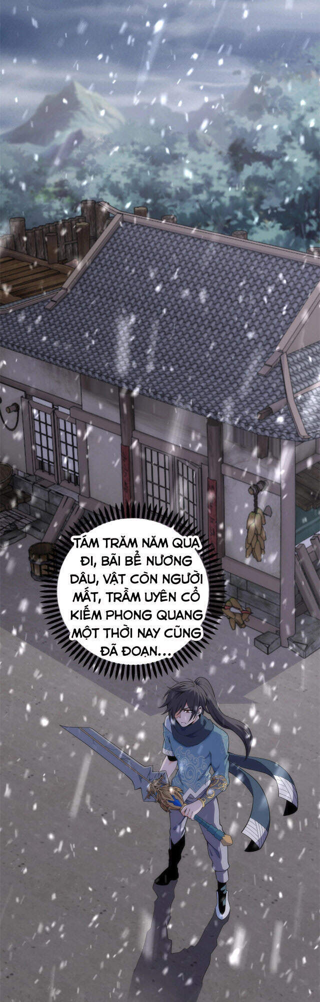 Vạn Cổ Thần Đế chapter 8 - Trang 3