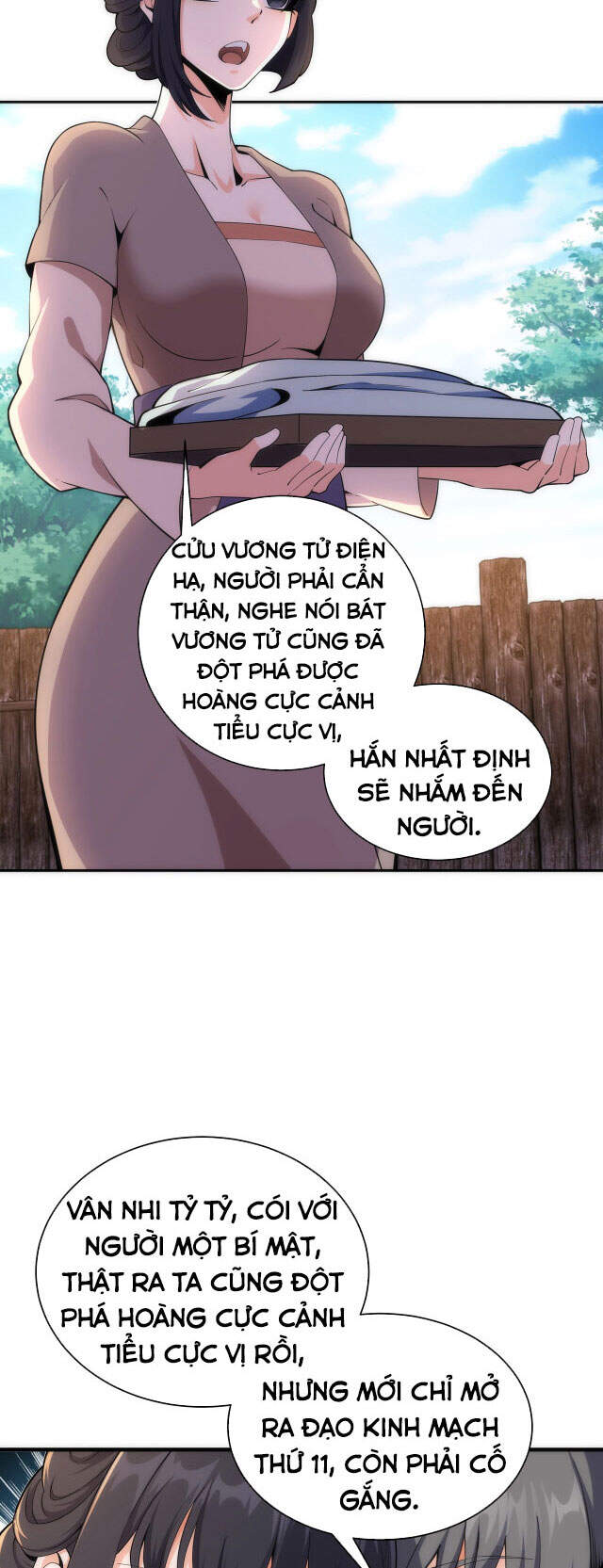 Vạn Cổ Thần Đế chapter 8 - Trang 42