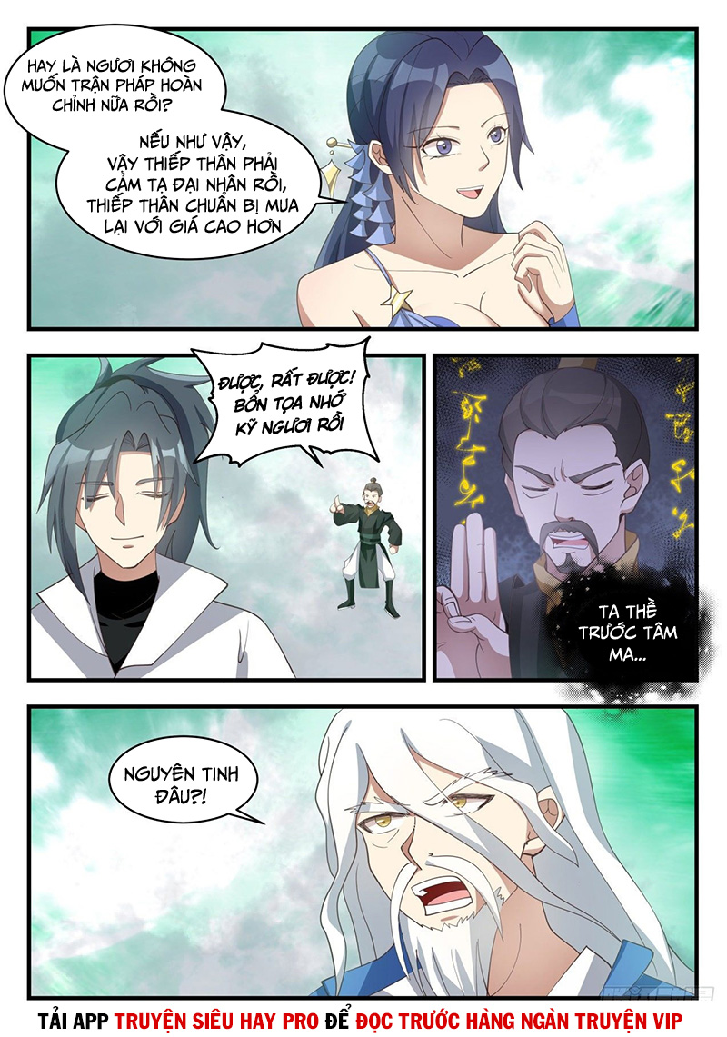 Võ Luyện Đỉnh Phong chapter 1681 - Trang 10