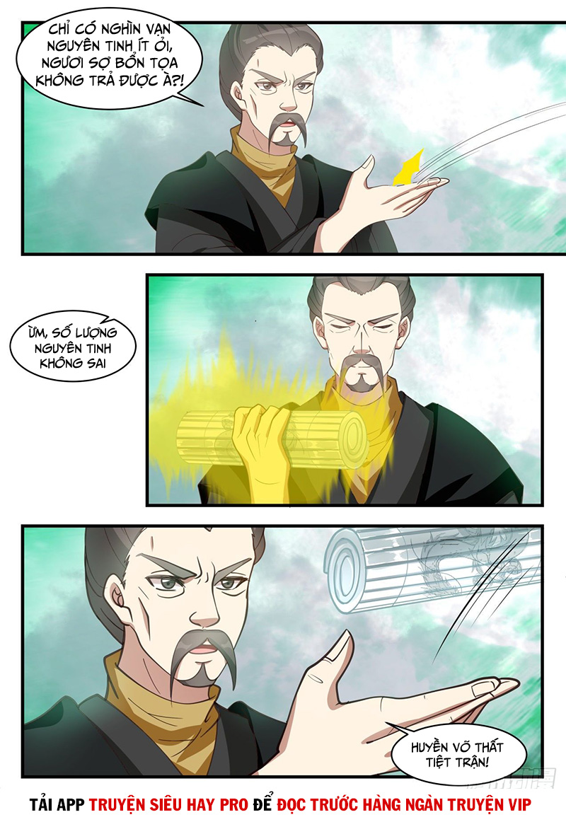 Võ Luyện Đỉnh Phong chapter 1681 - Trang 11