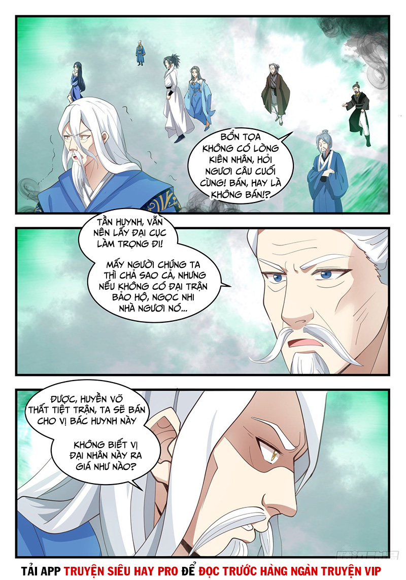 Võ Luyện Đỉnh Phong chapter 1681 - Trang 1