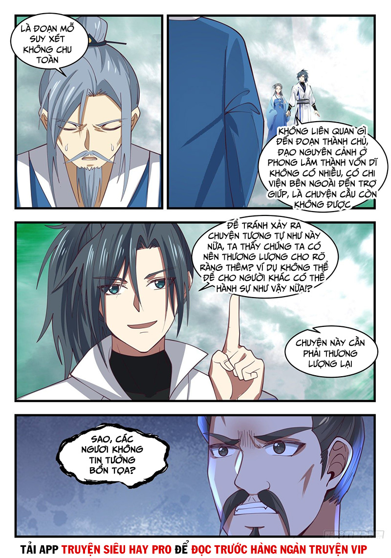 Võ Luyện Đỉnh Phong chapter 1681 - Trang 5