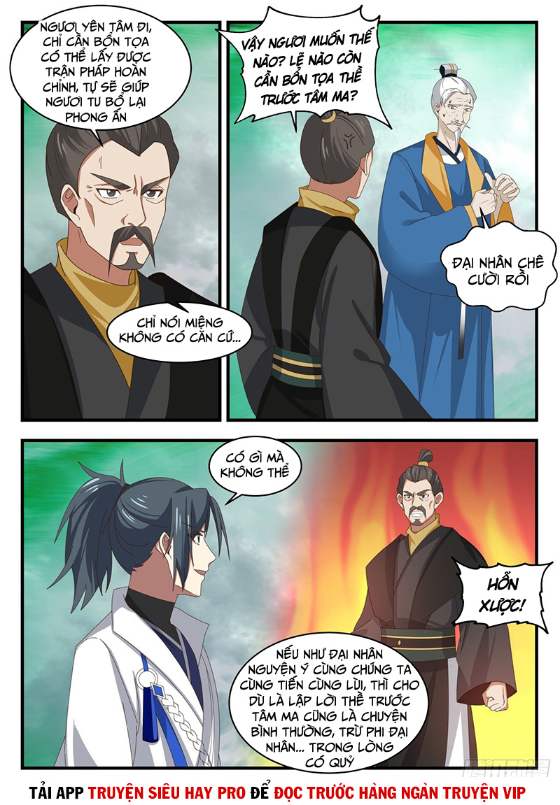 Võ Luyện Đỉnh Phong chapter 1681 - Trang 7