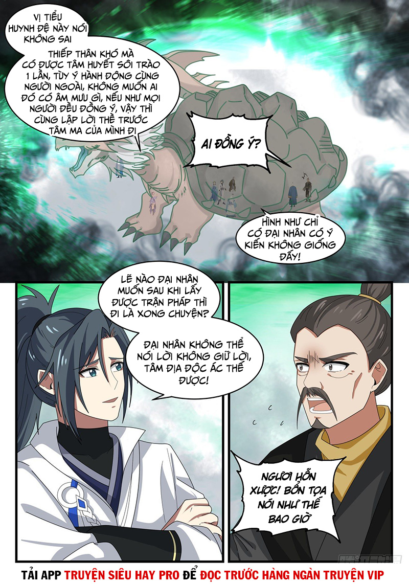 Võ Luyện Đỉnh Phong chapter 1681 - Trang 8