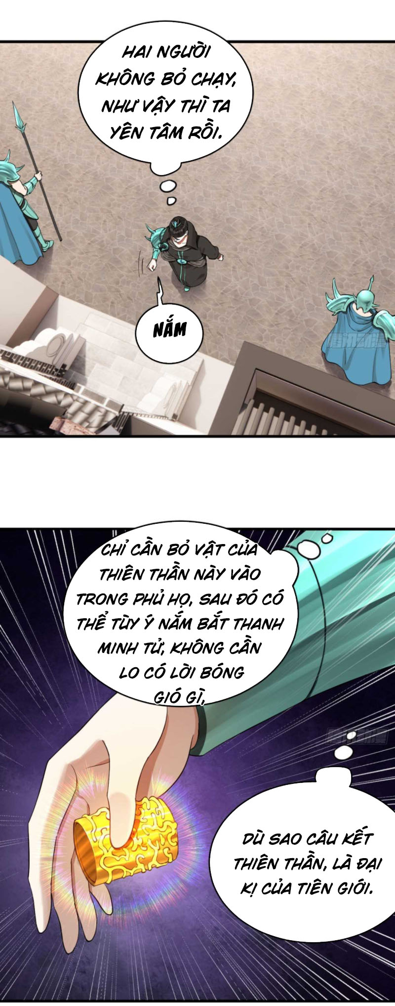 Ta Luyện Khí Ba Ngàn Năm chapter 237 - Trang 12